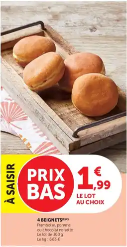 Super U BEIGNETS offre