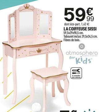 Centrakor La coiffeuse sissi offre