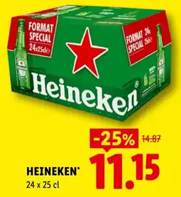 Lidl Heineken offre