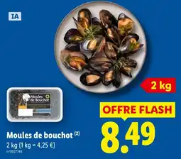 Lidl Moules de Bouchot offre