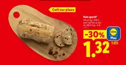 Lidl Lidl Pain sportif offre