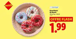 Lidl Inédit Assortiment de donuts offre