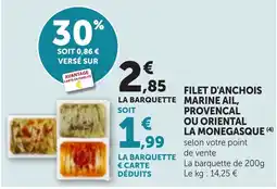 Maximarché LA BARQUETTE offre