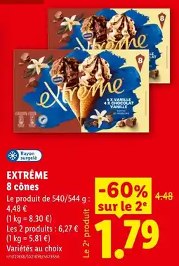 Lidl Nestlé Extreme offre