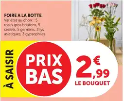 Maximarché FOIRE A LA BOTTE offre