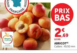 Maximarché Abricot offre