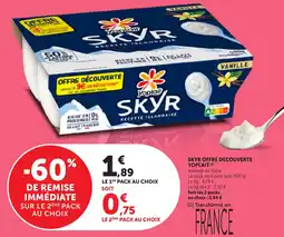 Bi1 Yoplait SKYR offre