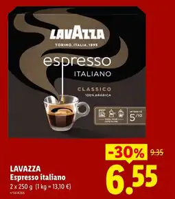 Lidl LAVAZZA Espresso italiano offre