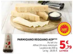 Maximarché Parmigiano Reggiano AOP offre