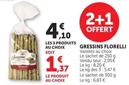 Maximarché Gressins Florelli offre