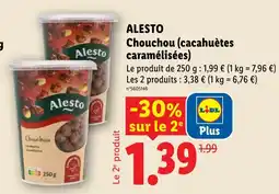 Lidl ALESTO Chouchou offre
