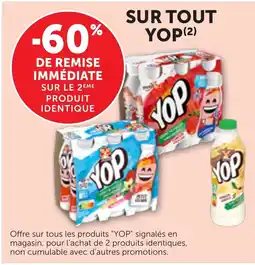 Bi1 Yop offre