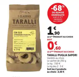 Maximarché Taralli Puglia Sapori offre