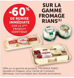 Bi1 Rians fromage offre