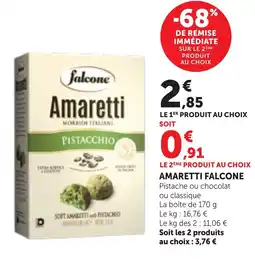 Maximarché Falcone Amaretti offre