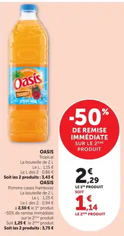 Bi1 Oasis Tropical offre