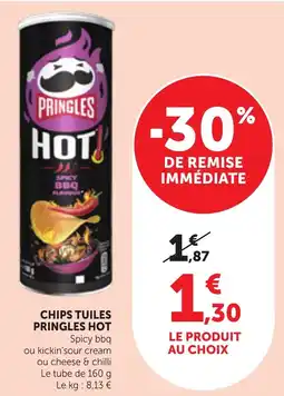Bi1 PRINGLES HOT offre