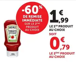 Maximarché HEINZ Tomato Ketchup offre