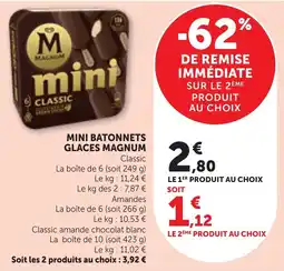 Bi1 Magnum mini Classic offre