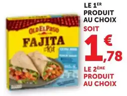 Maximarché OLD EL PASO FAJITA offre