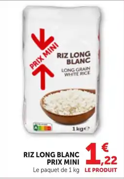 Maximarché RIZ LONG BLANC offre