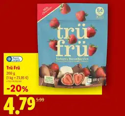 Lidl Trü Frü offre