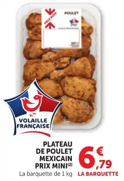 Maximarché POULET offre
