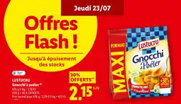 Lidl LUSTUCRU Gnocchi à poêler offre