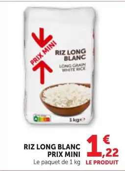 Bi1 RIZ LONG BLANC PRIX MINI offre