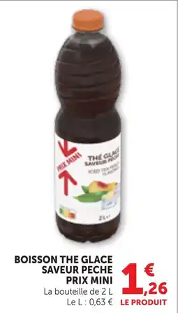 Bi1 THE GLACE BOISSON offre