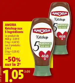 Lidl AMORA Ketchup offre