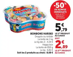 Bi1 HARIBO Dragolo offre