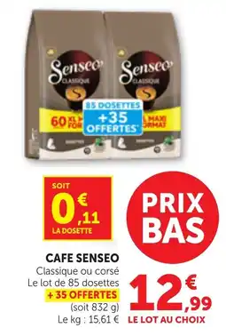 Bi1 Senseo CAFÉ offre