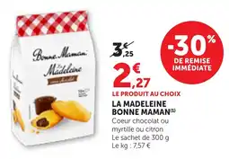 Bi1 Bonne Maman La Madeleine offre