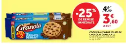 Bi1 LU Granola offre