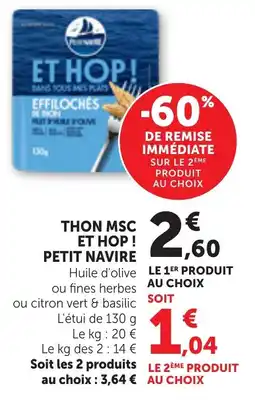 Maximarché Petit Navire offre