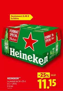Lidl Heineken offre