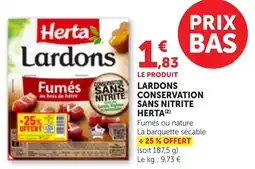 Bi1 Herta Lardons offre