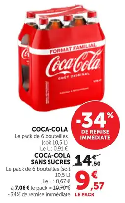 Maximarché Coca-Cola offre
