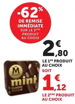 Maximarché M Magnum mini offre