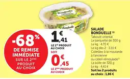 Bi1 BONDUELLE Salade offre