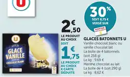 Bi1 GLACES BATONNETS U offre