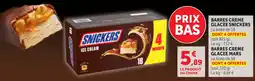 Bi1 SNICKERS ICE CREAM offre