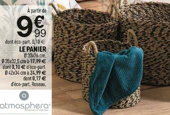 Centrakor Atmosphera le panier offre