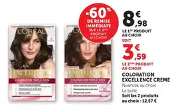 Bi1 L'ORÉAL EXCELLENCE CRÈME offre