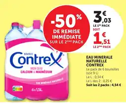 Bi1 Contrex offre