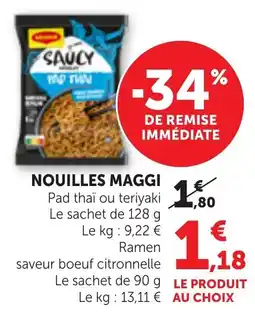 Bi1 MAGGI NOUILLES offre