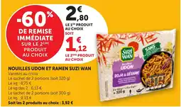 Bi1 SUZI WAN NOUILLES UDON offre