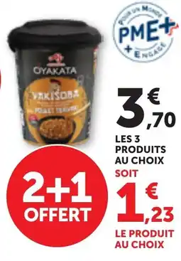 Bi1 OYAKATA Yakisoba offre