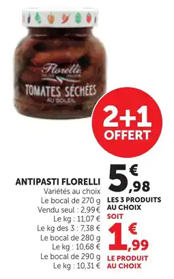 Bi1 Florelli Tomates séchées offre